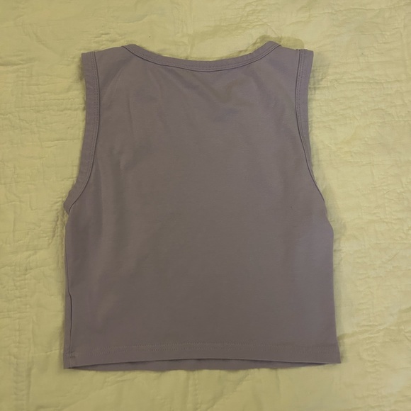 purple tank nwot!! - Picture 2 of 2
